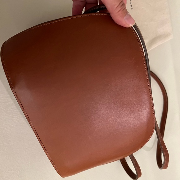 Sezane Brown Crossbody Bag - Picture 11 of 13